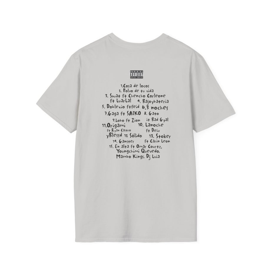 J Balvin Rayo Silver Car Unisex Softstyle T-Shirt