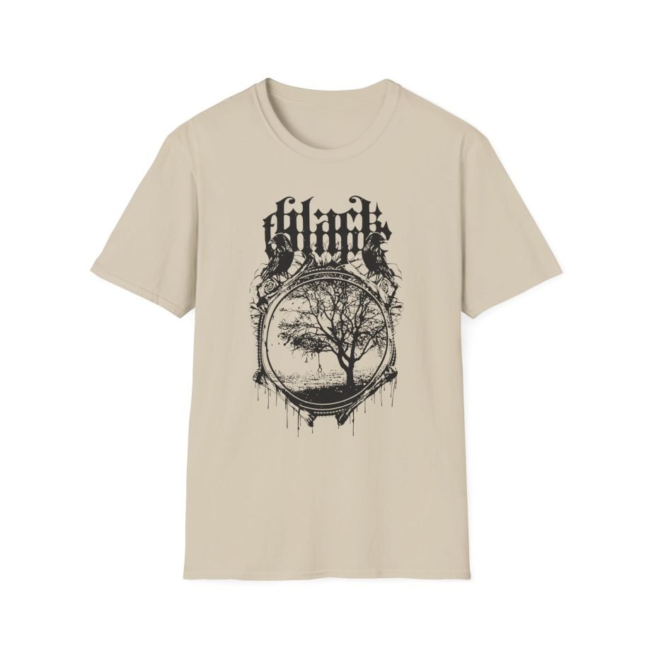 Black Tongue Murder Of Crows Unisex Softstyle T-Shirt