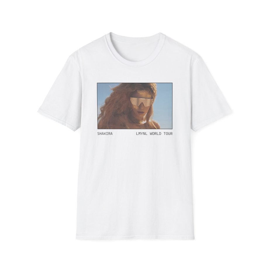 Shakira Sunglasses Unisex Softstyle T-Shirt