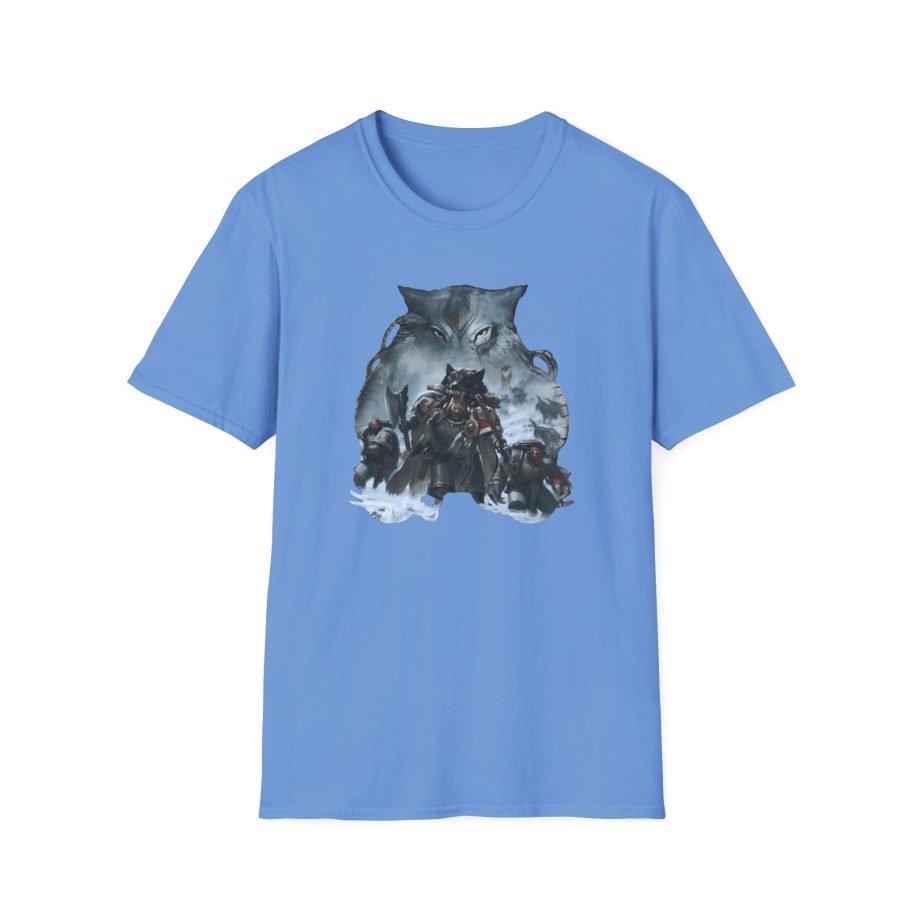 Warhammer Space Wolves Sons of Russ Unisex Softstyle T-Shirt