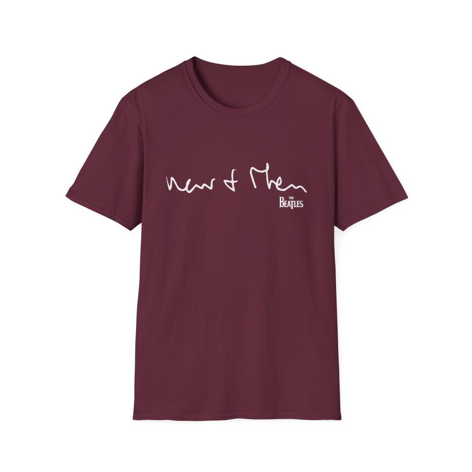 The Beatles Now and Then Love Me Do Unisex Softstyle T-Shirt