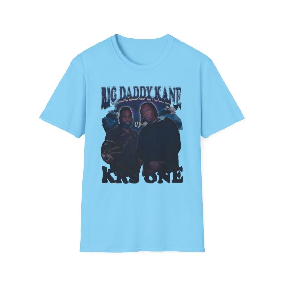 Big Daddy Kane Ain't No Half Steppin Unisex Softstyle T-Shirt