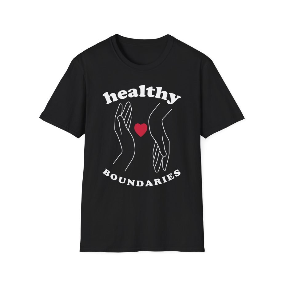 Tessa Brooks Healthy Boundaries Unisex Softstyle T-Shirt