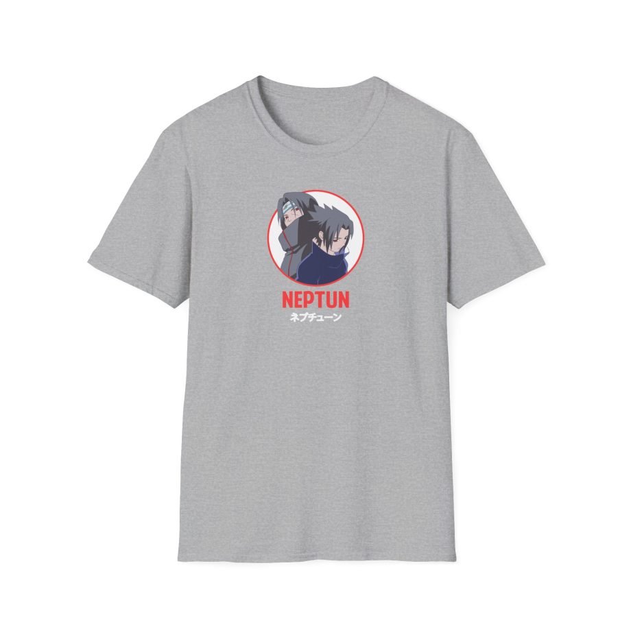 Naruto Sasuke & Itachi Unisex Softstyle T-Shirt