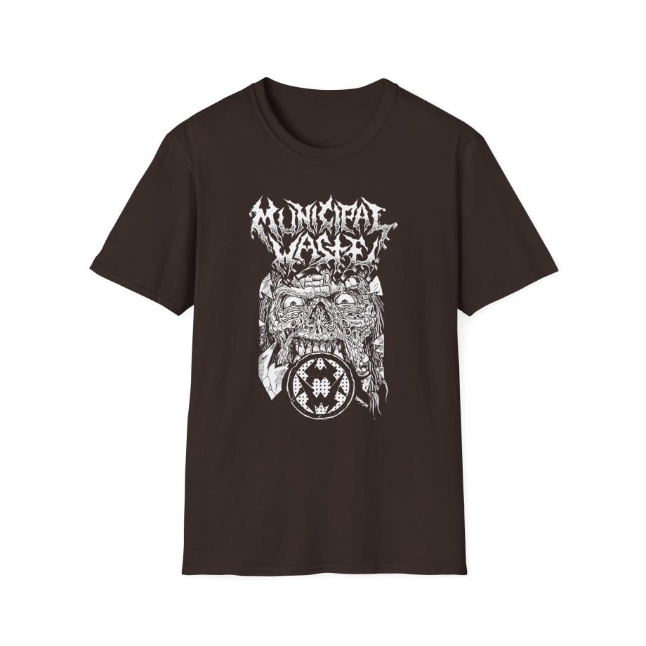 Municipal Waste Breakthrough Unisex Softstyle T-Shirt