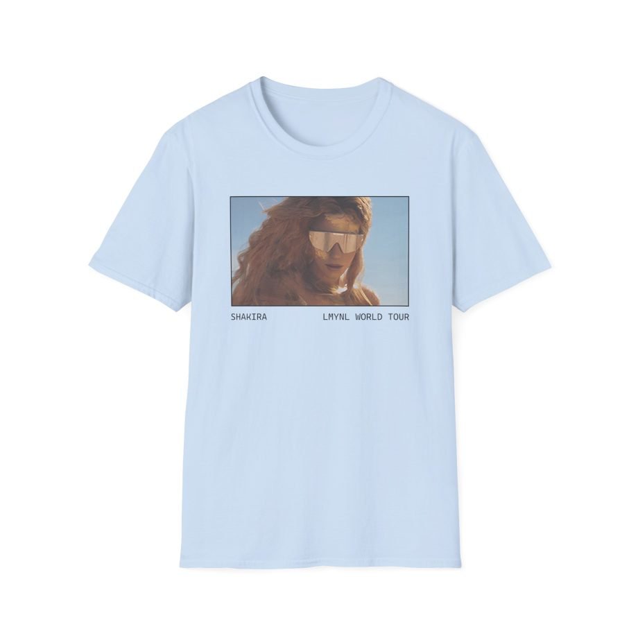 Shakira Sunglasses Unisex Softstyle T-Shirt