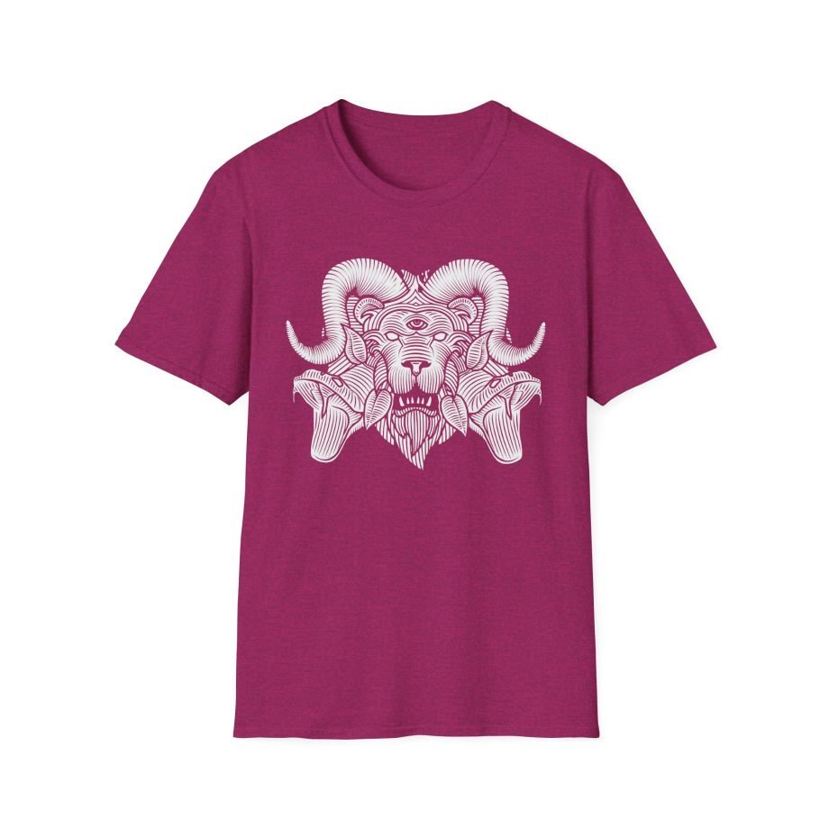 Deep Dark Dangerous Unisex Softstyle T-Shirt