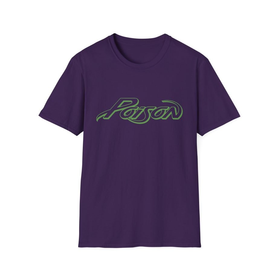 Poison on the Rocks Unisex Softstyle T-Shirt