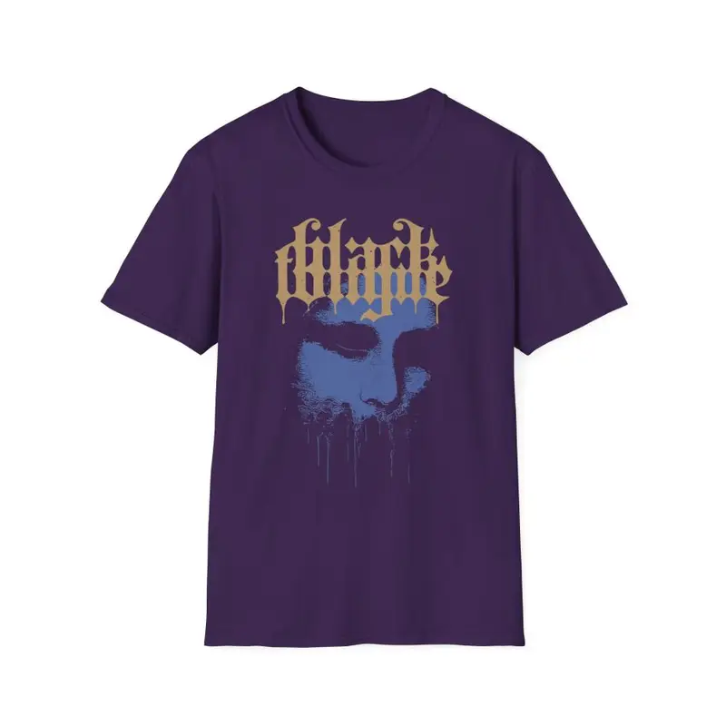 Black Tongue No Greater Hell Unisex Softstyle T-Shirt