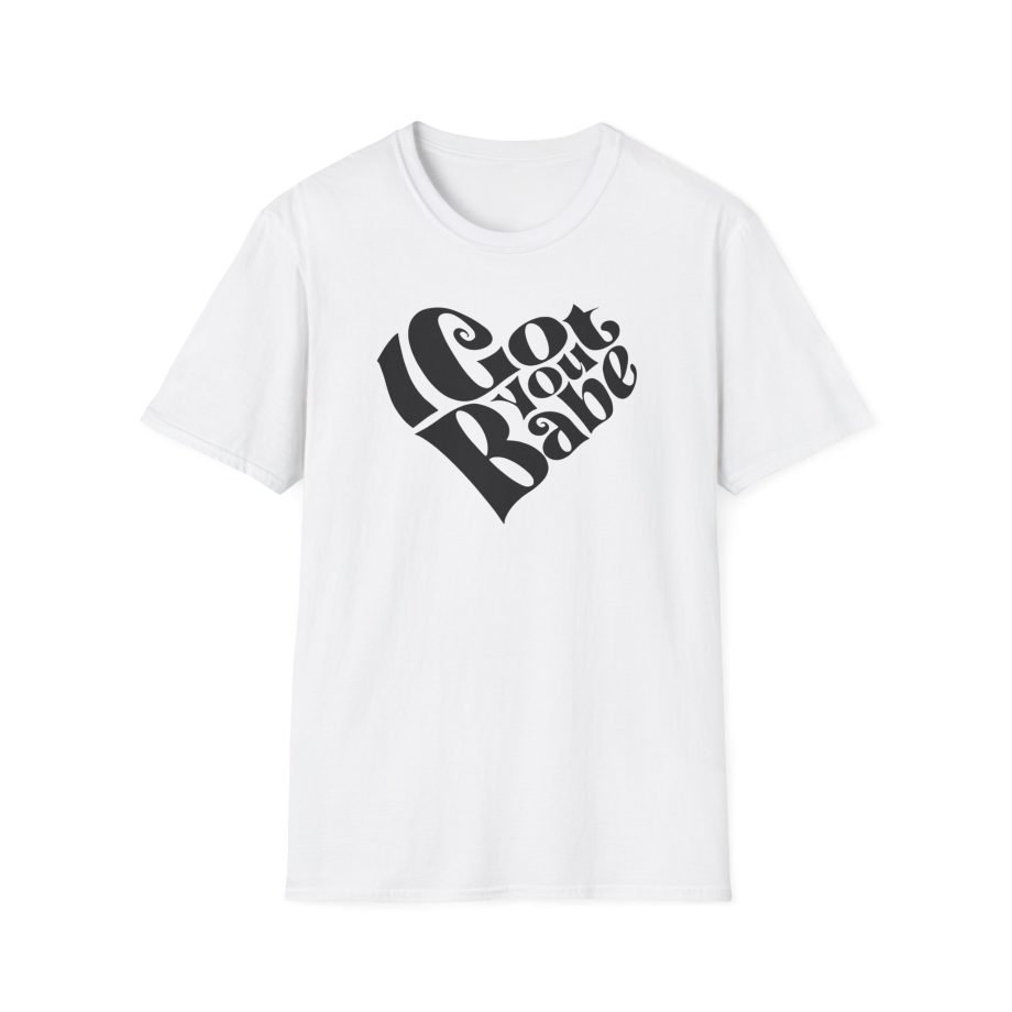 Sonny & Cher I Got You Babe Unisex Softstyle T-Shirt