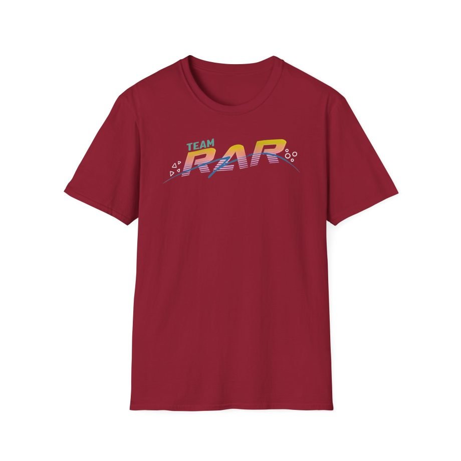 Team Rar Unisex Softstyle T-Shirt