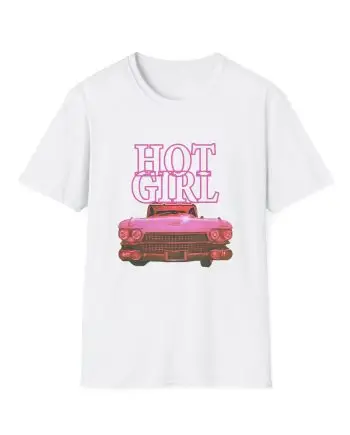 Megan Hot Girl Unisex Softstyle T-Shirt