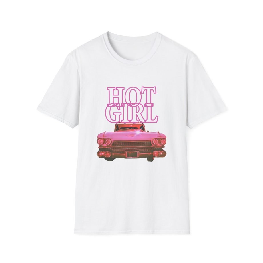 Megan Hot Girl Unisex Softstyle T-Shirt