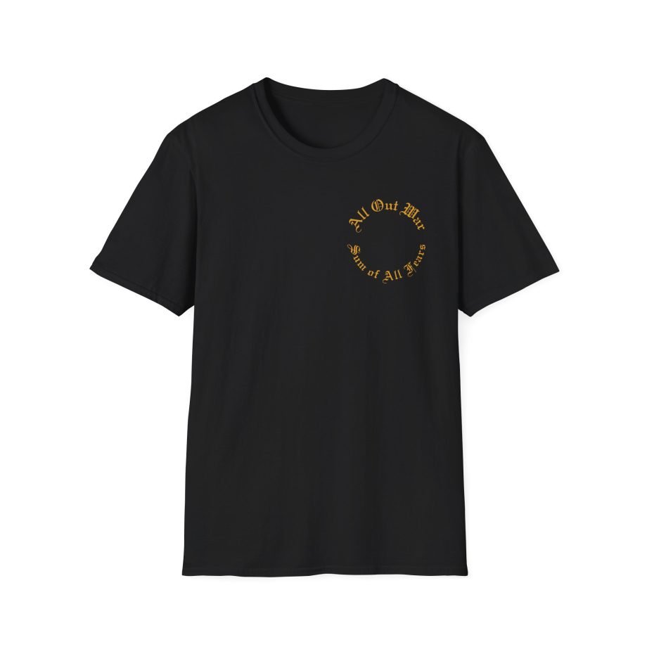 All Out War Destined Unisex Softstyle T-Shirt