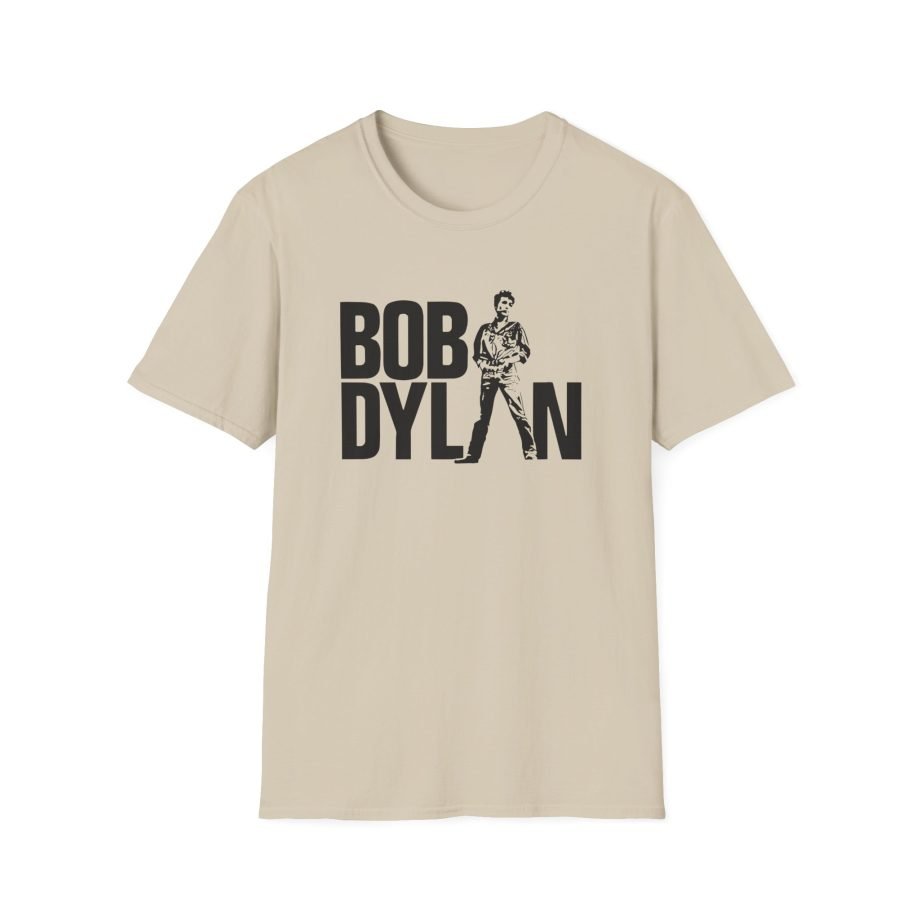 Bob Dylan Standing Bob Unisex Softstyle T-Shirt