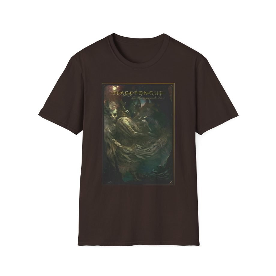 Black Tongue The Unconquerable Dark Unisex Softstyle T-Shirt