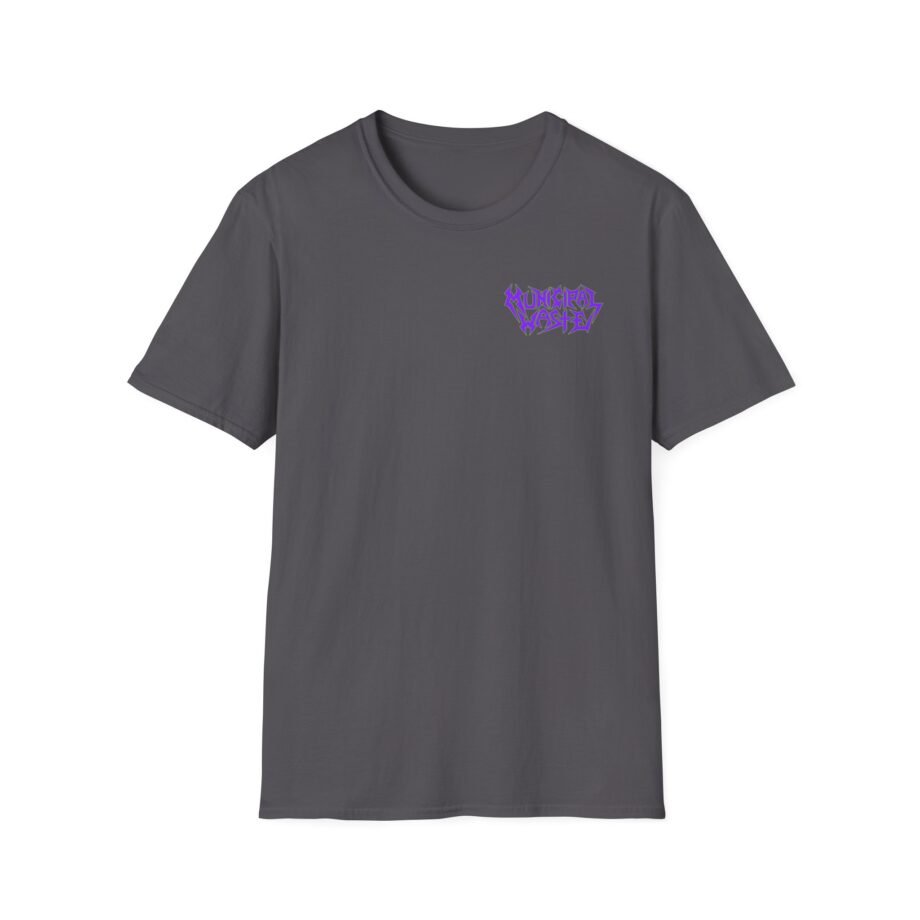 Municipal Waste Logo Swords Unisex Softstyle T-Shirt