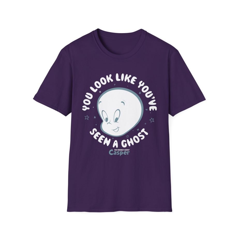 Casper You Look Like You've Seen a Ghost Unisex Softstyle T-Shirt