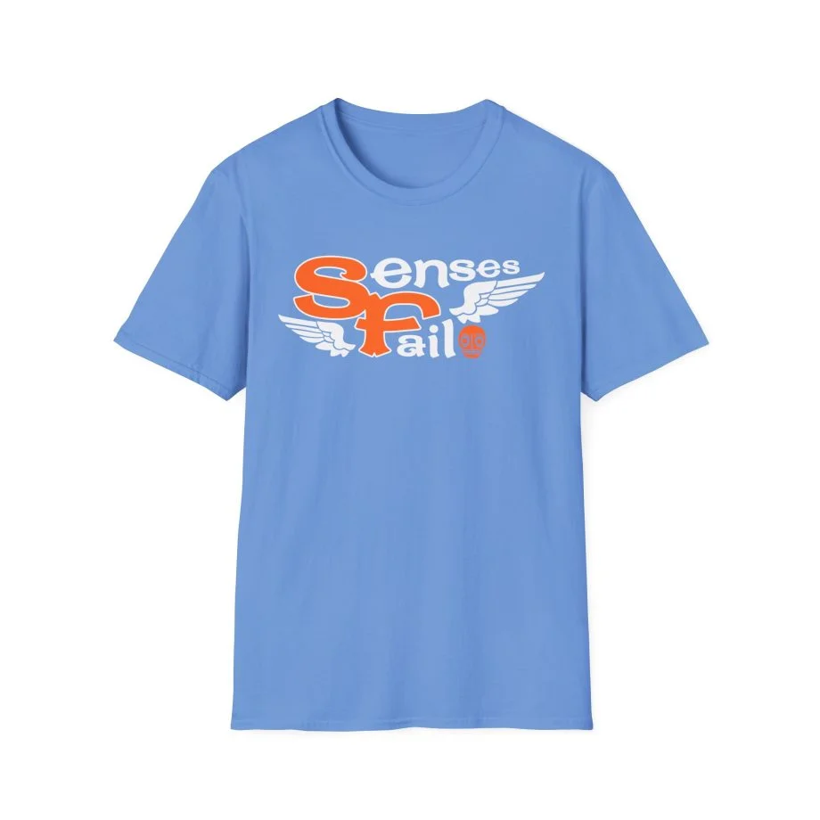 Senses Fail Wings Unisex Softstyle T-Shirt