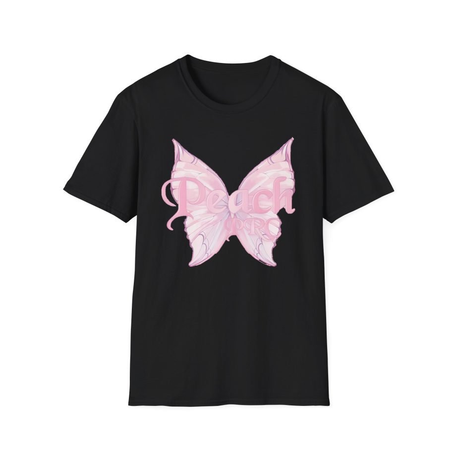 Peach Prc Butterfly Unisex Softstyle T-Shirt