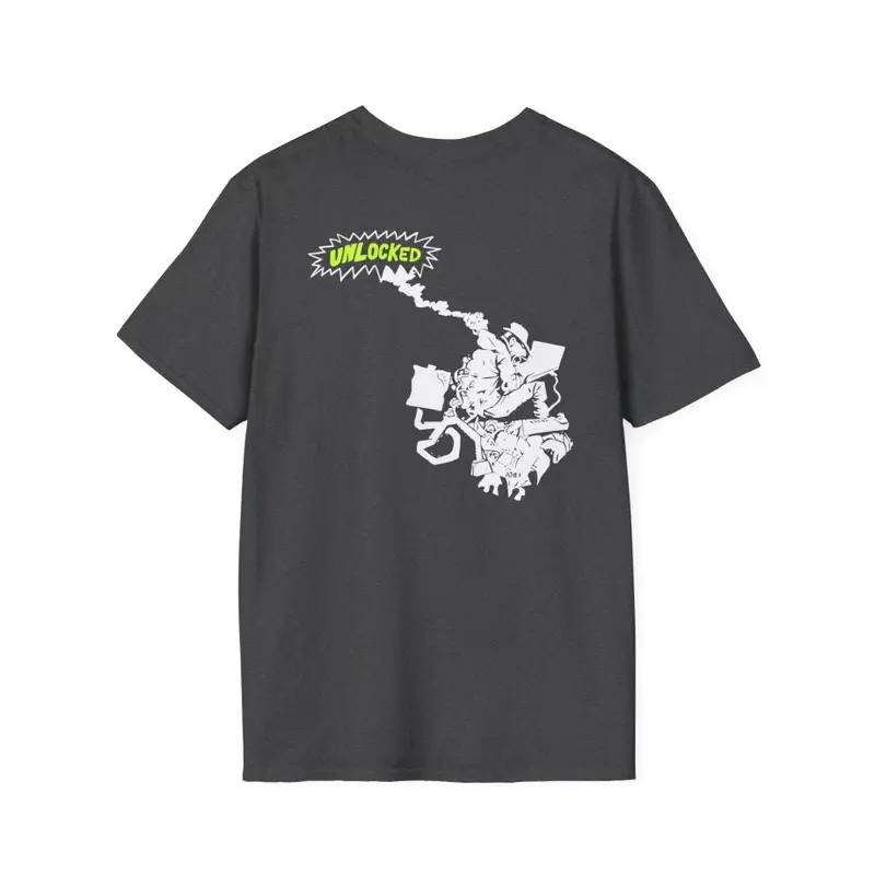 Denzel Curry Unlocked Unisex Softstyle T-Shirt