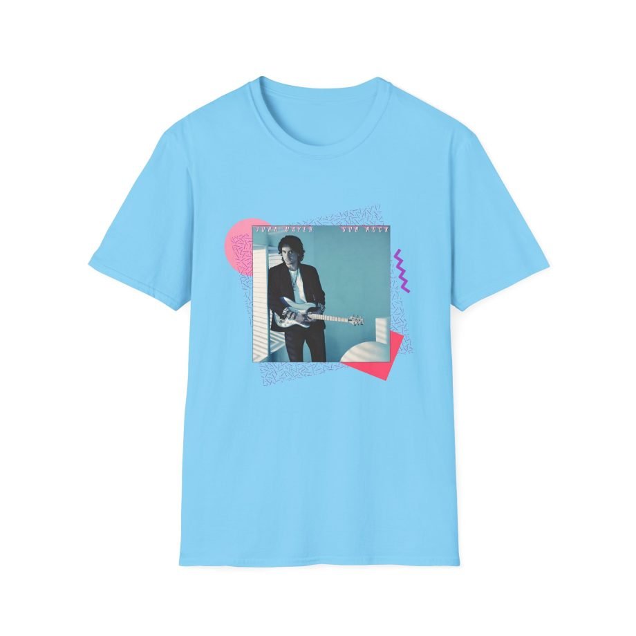 John Mayer Album Cover Photo Unisex Softstyle T-Shirt