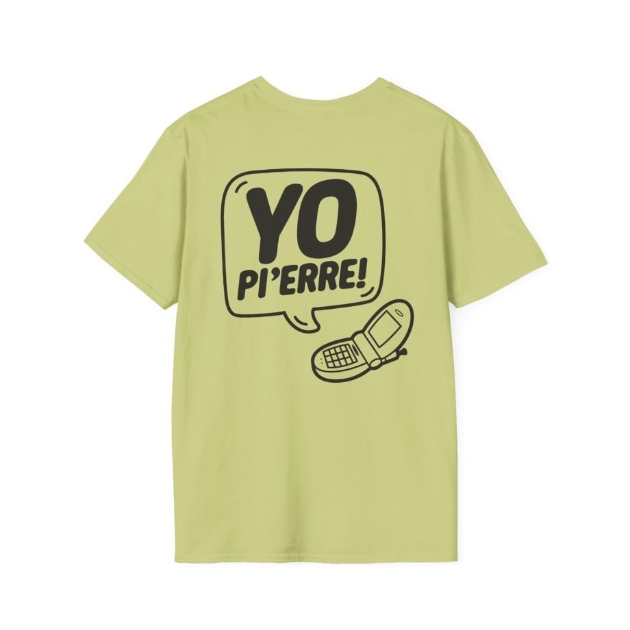 P B Celly Unisex Softstyle T-Shirt