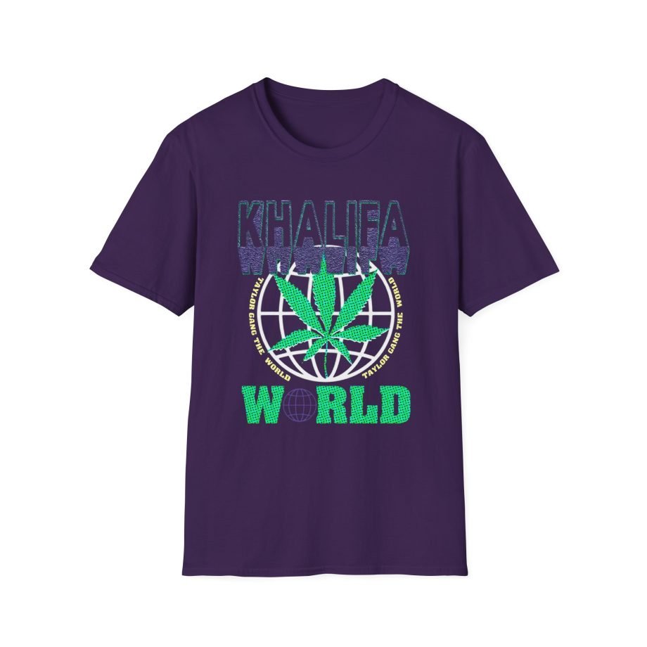 Wiz Khalifa The World Unisex Softstyle T-Shirt