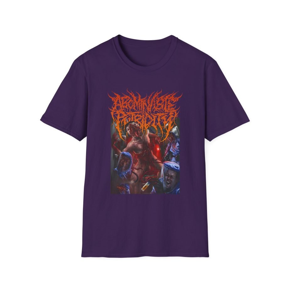 Abominable Putridity Unearthly Contamination Unisex Softstyle T-Shirt