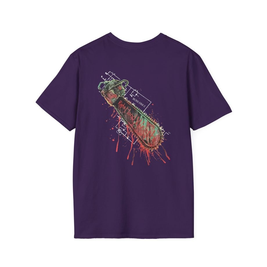 Bloodbath Right Hand Wrath Unisex Softstyle T-Shirt