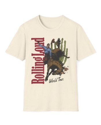 Rolling Loud Rodeo World Tour Unisex Softstyle T-Shirt