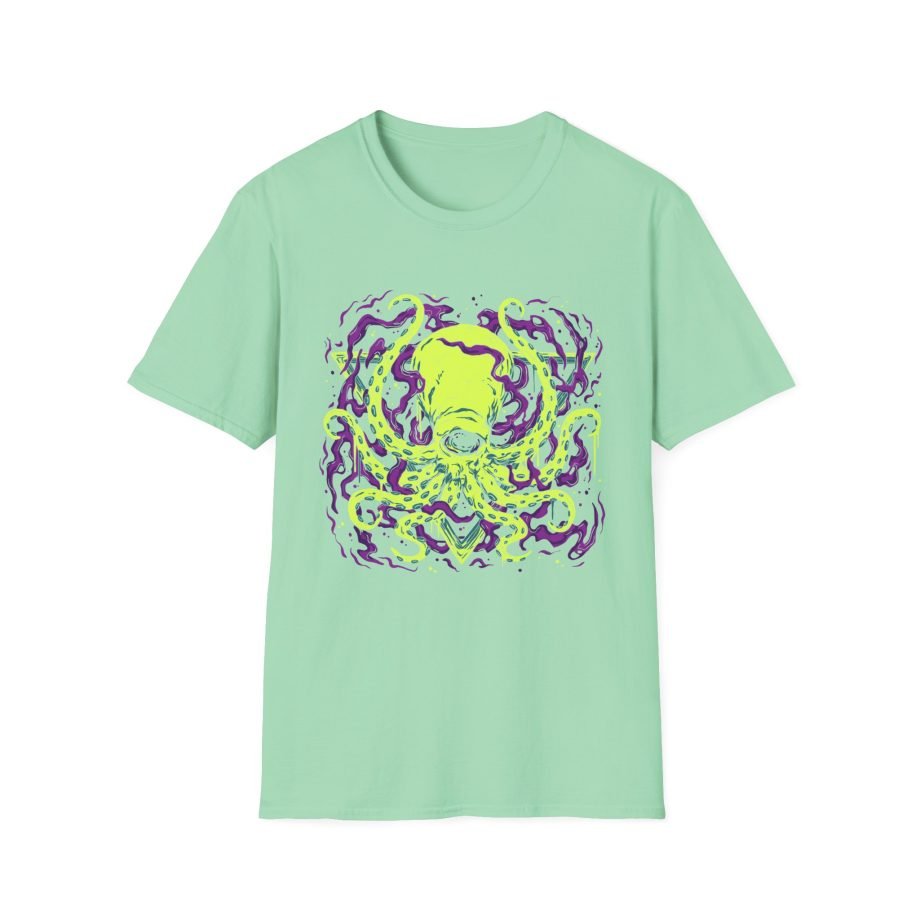Deep Dark Dangerous Unisex Softstyle T-Shirt
