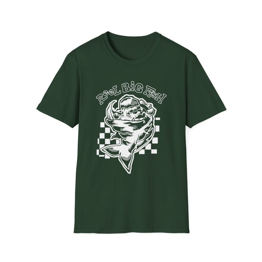 Reel Big Fish Band Tour Unisex Softstyle T-Shirt