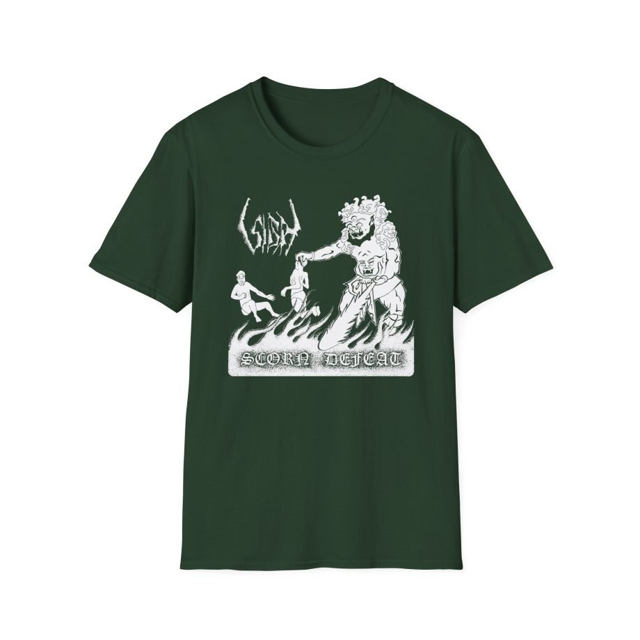 Sigh Scorn Defeat 2022 Unisex Softstyle T-Shirt