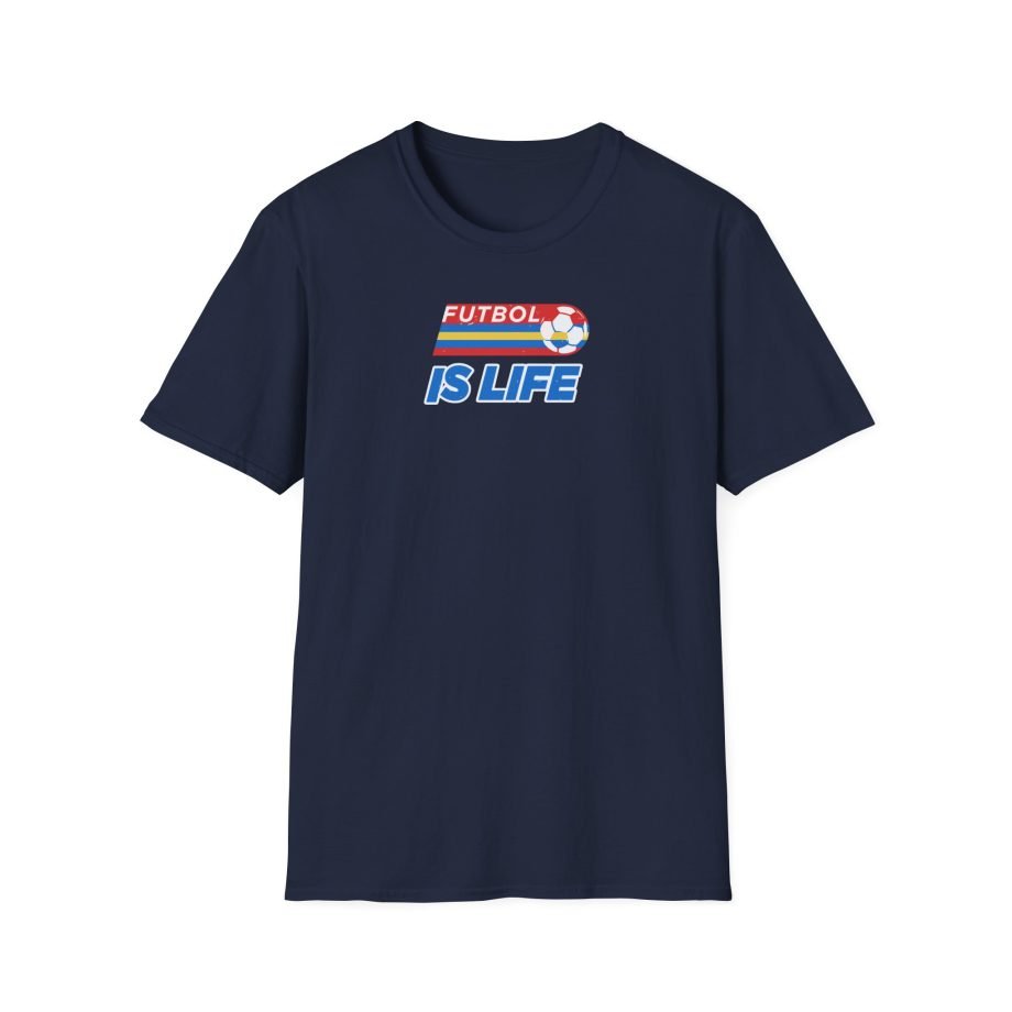 Ted Lasso Futbol is Life Unisex Softstyle T-Shirt