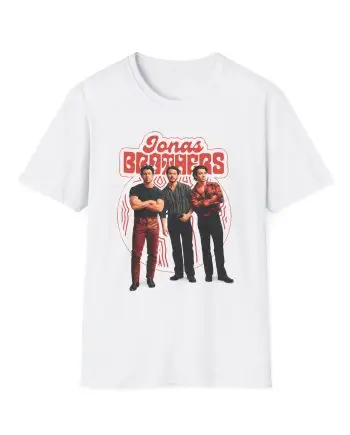 Jonas Brothers Unisex Softstyle T-Shirt