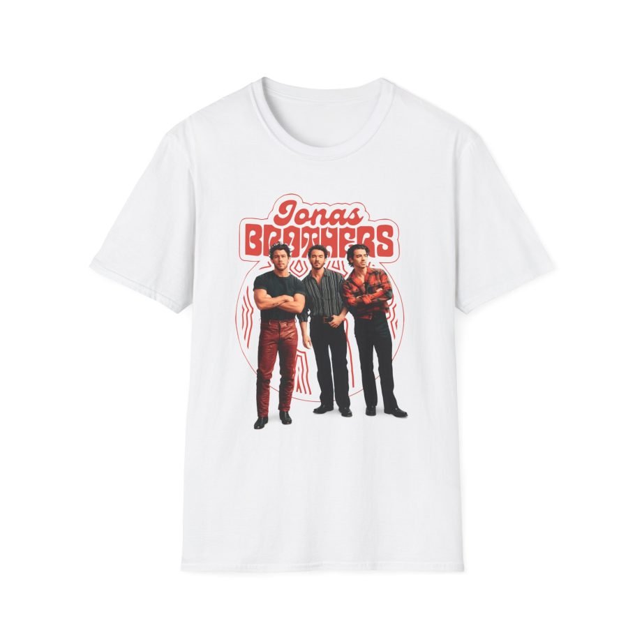 Jonas Brothers Unisex Softstyle T-Shirt