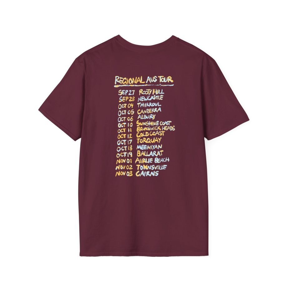 Middle Kids Faith Crisis Regional Tour Unisex Softstyle T-Shirt