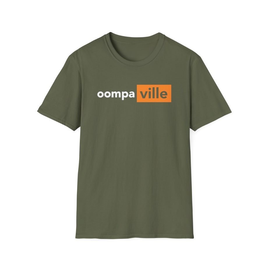 Oompaville Logo unisex softstyle t-shirt