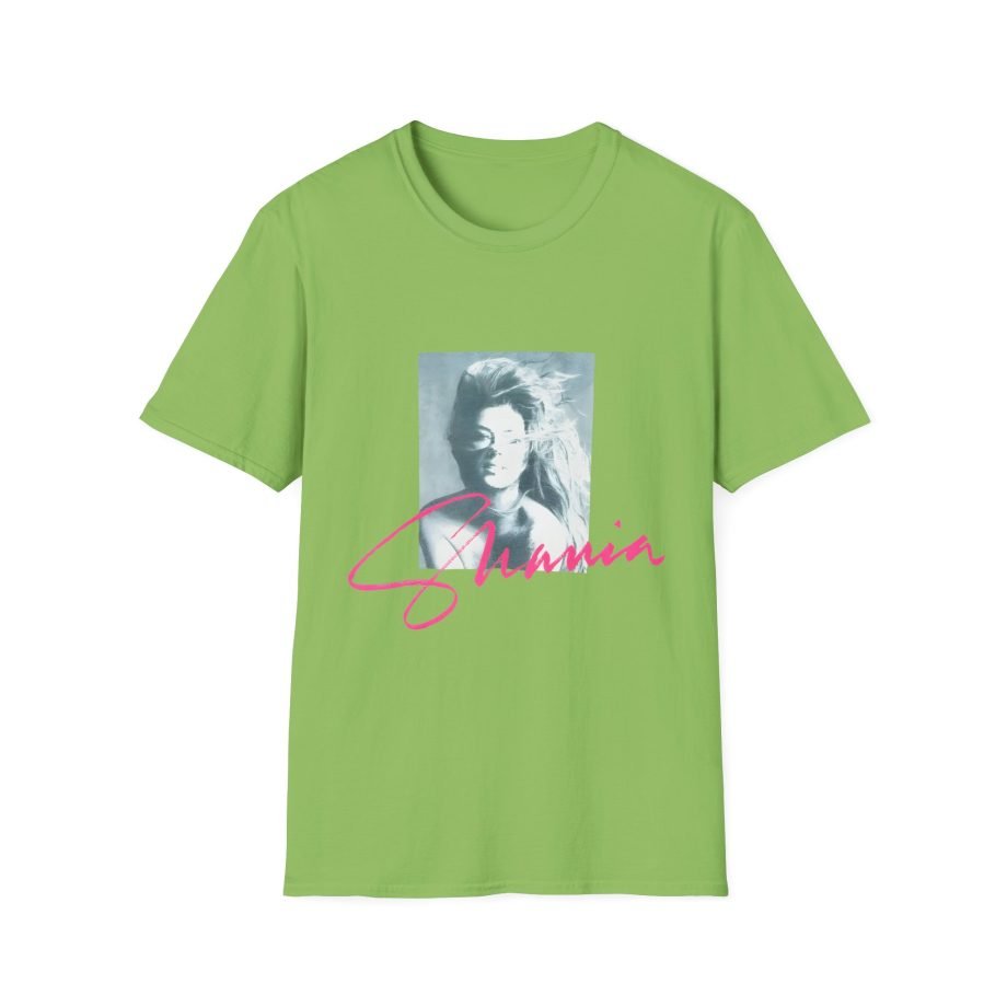 ST Queen of Me Brushstroke Unisex Softstyle T-Shirt