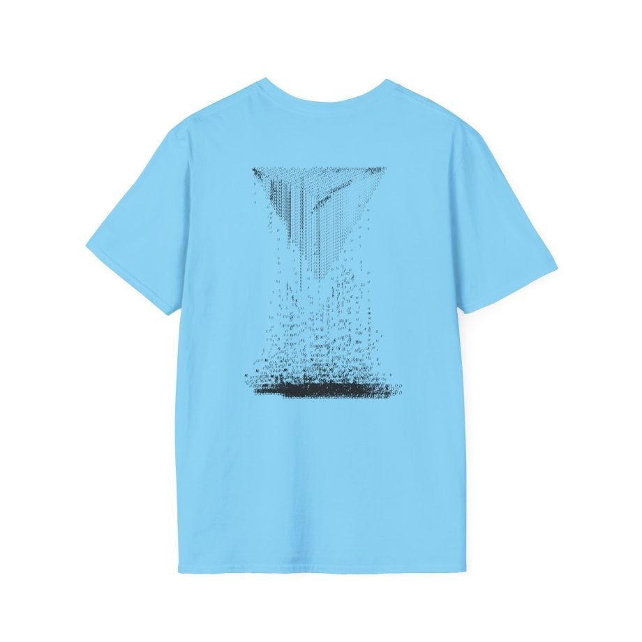 Dmas Crumbling Logo Unisex Softstyle T-Shirt