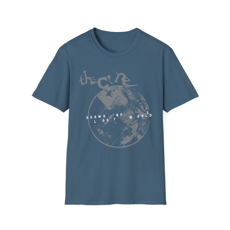 The Cure Shows Of A Lost World Moon Unisex Softstyle T-Shirt
