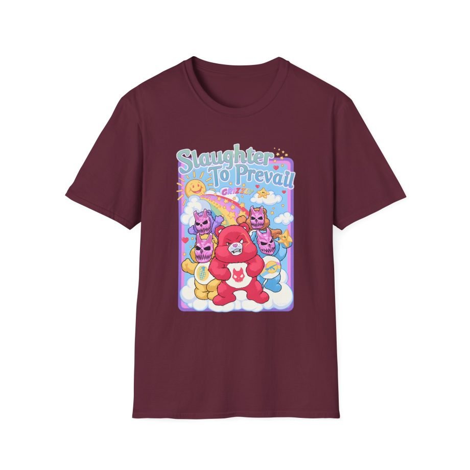 First Blood Slaughter to Prevail Slaughter Bears Unisex Softstyle T-Shirt