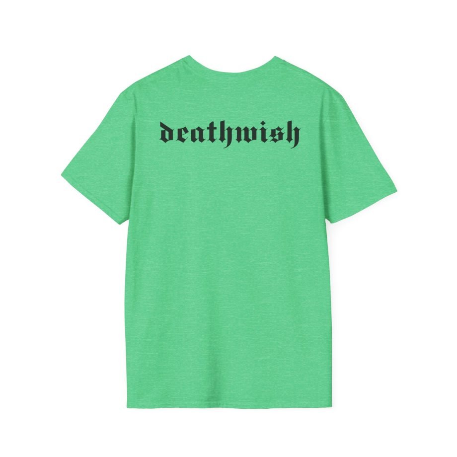 Deathwish New Logo unisex softstyle t-shirt