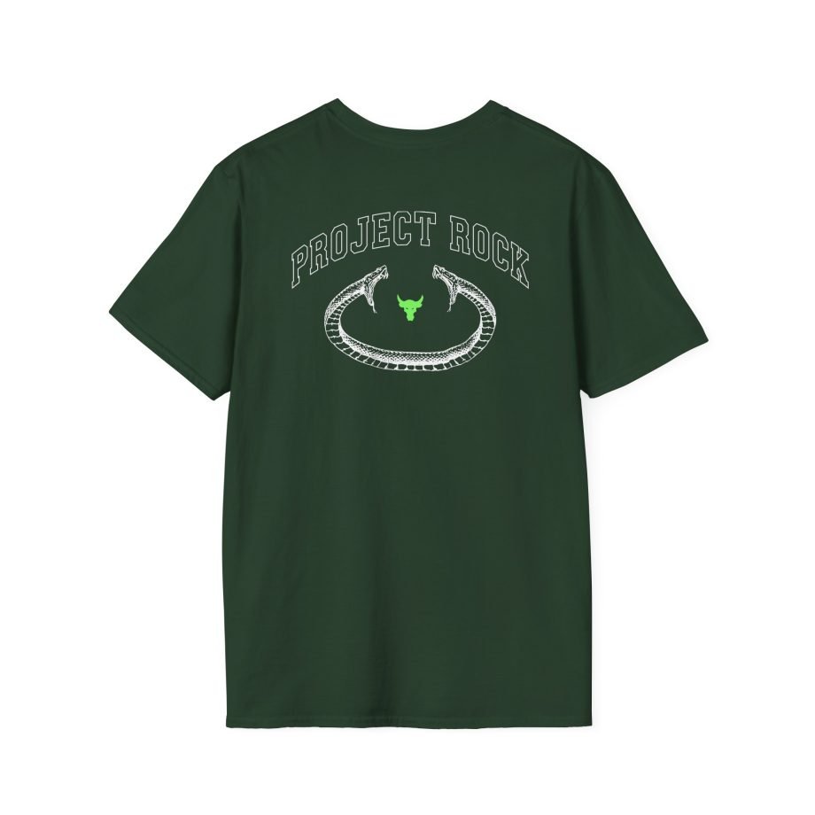 Dwayne Johnson Project Rock Unisex Softstyle T-Shirt
