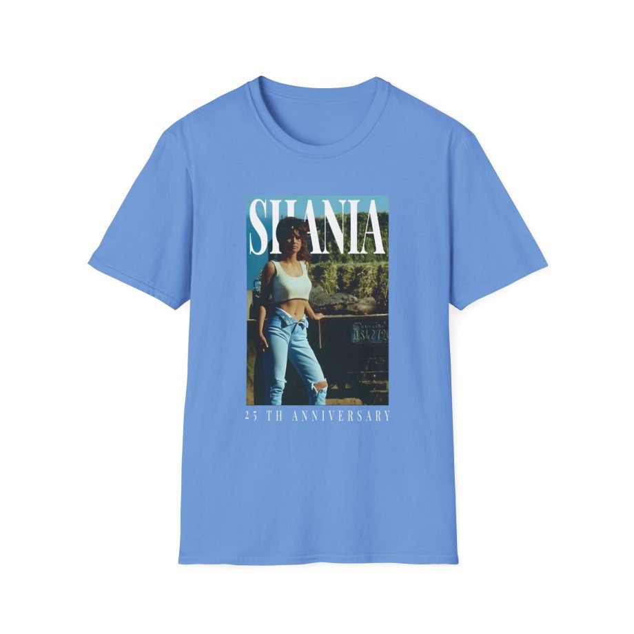 ST Shania Anniversary Photo Unisex Softstyle T-Shirt