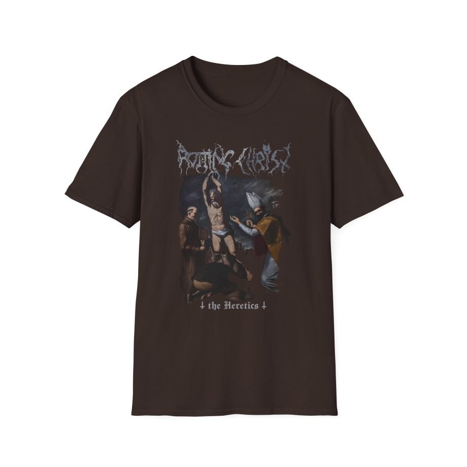 Rotting Christ the Heretics Unisex Softstyle T-Shirt