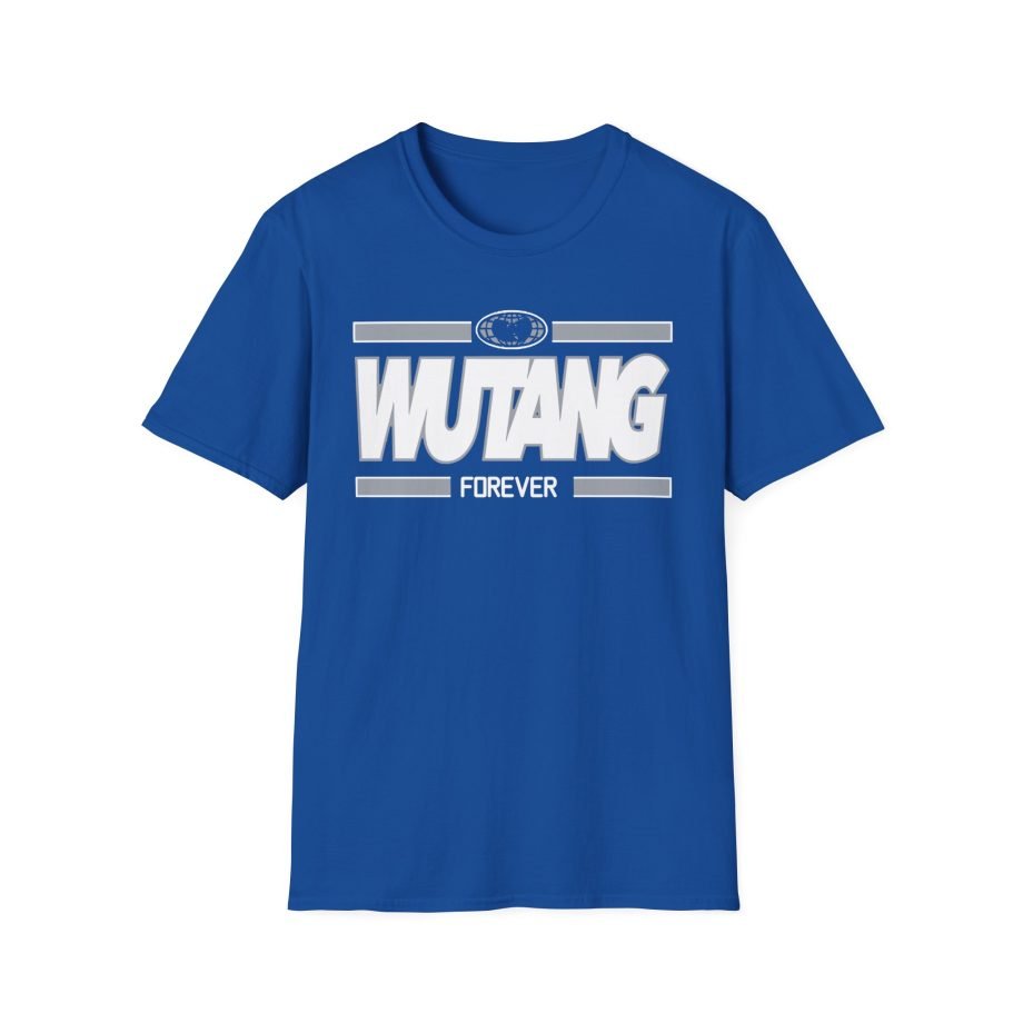 Wu Tang Clan Forever unisex softstyle t-shirt