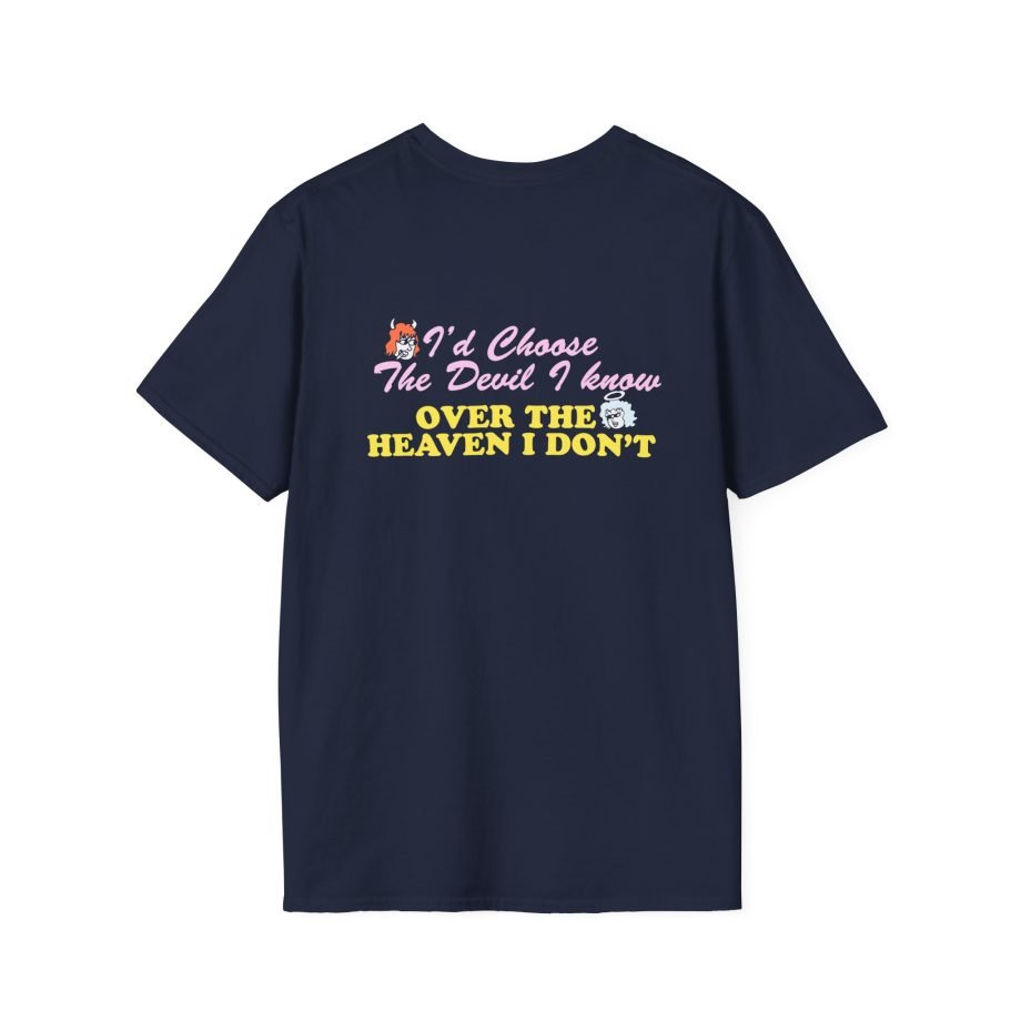 Renee Rapp Devil I Know Unisex Softstyle T-Shirt