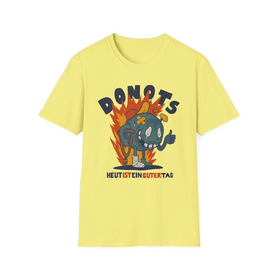Donots Globus Unisex Softstyle T-Shirt